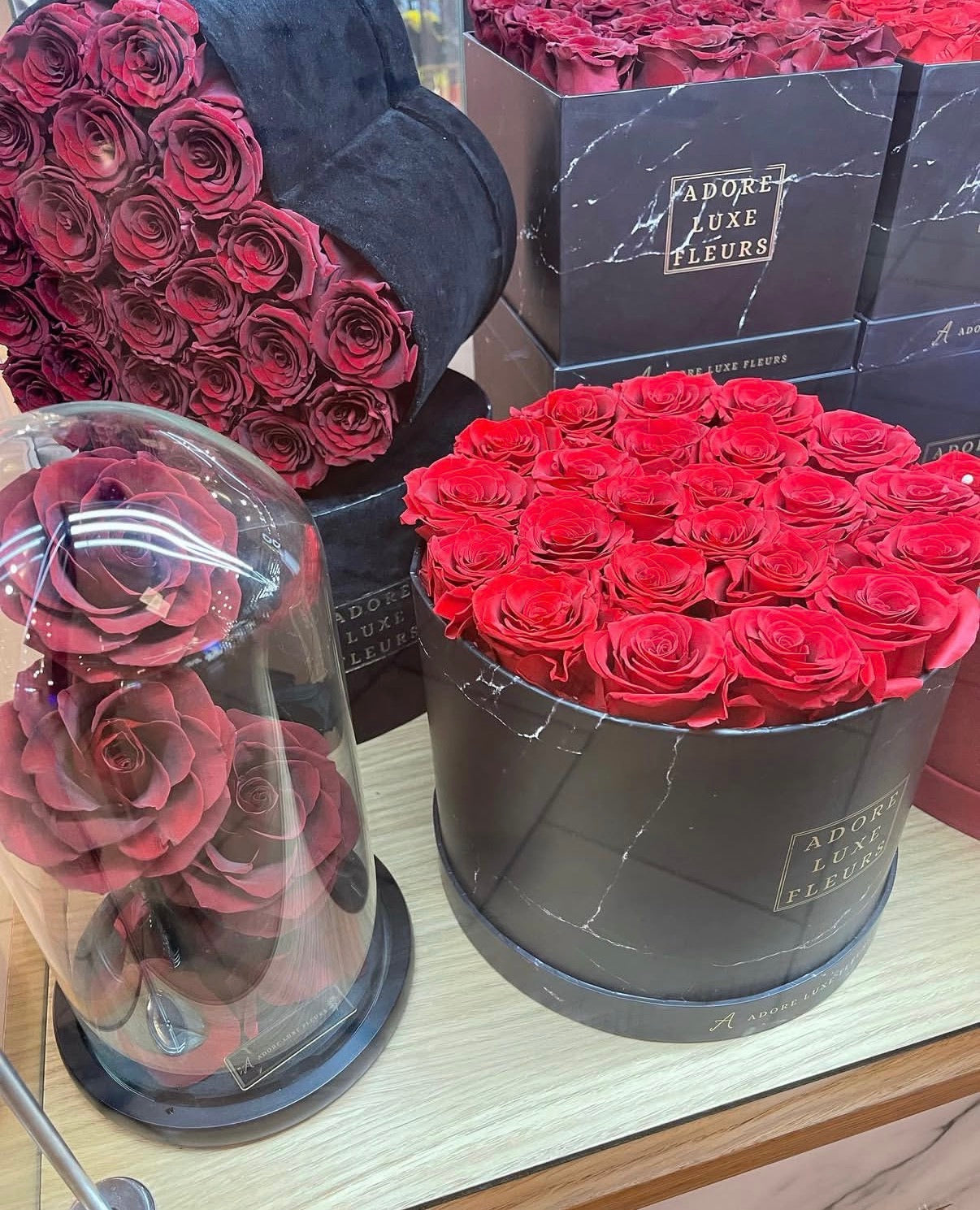 Luxury Rose Box
