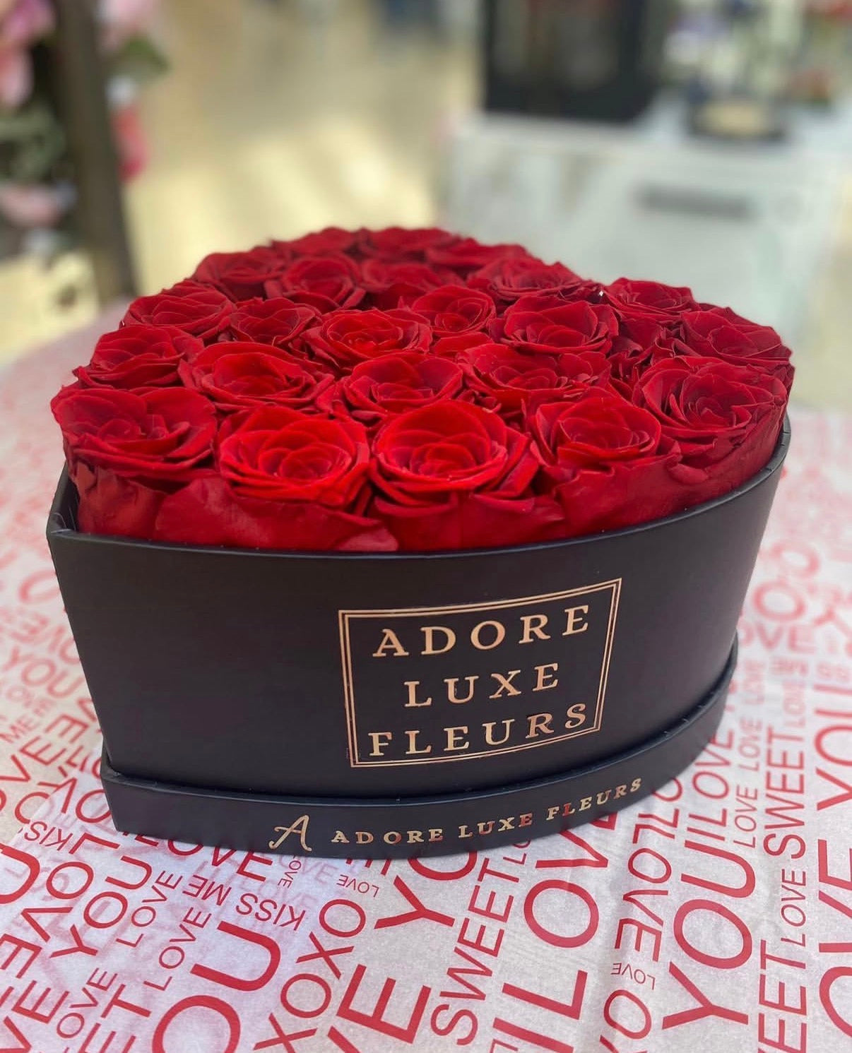 Luxury Rose Box