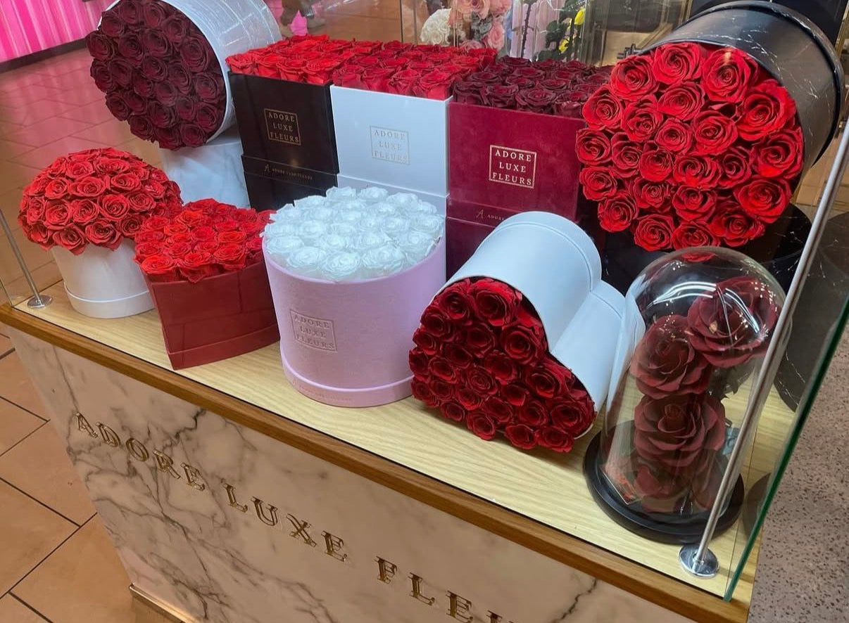 Luxury Rose Box
